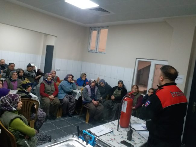 itfaiye yangın eğt