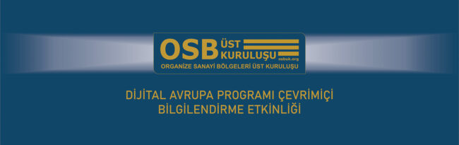 OSBÜK-DİJİTAL AVRUPA WEB SİTESİ