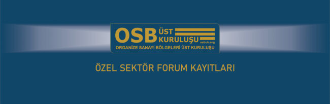 OSBÜK ÖZEL SEKTÖR