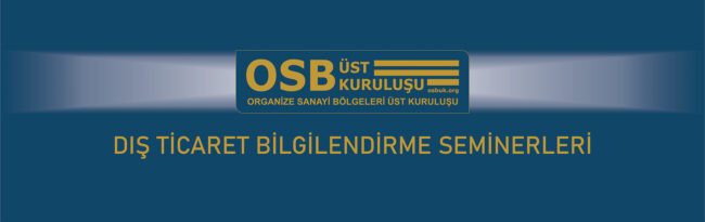 OSBÜK-DIŞ TİCARET